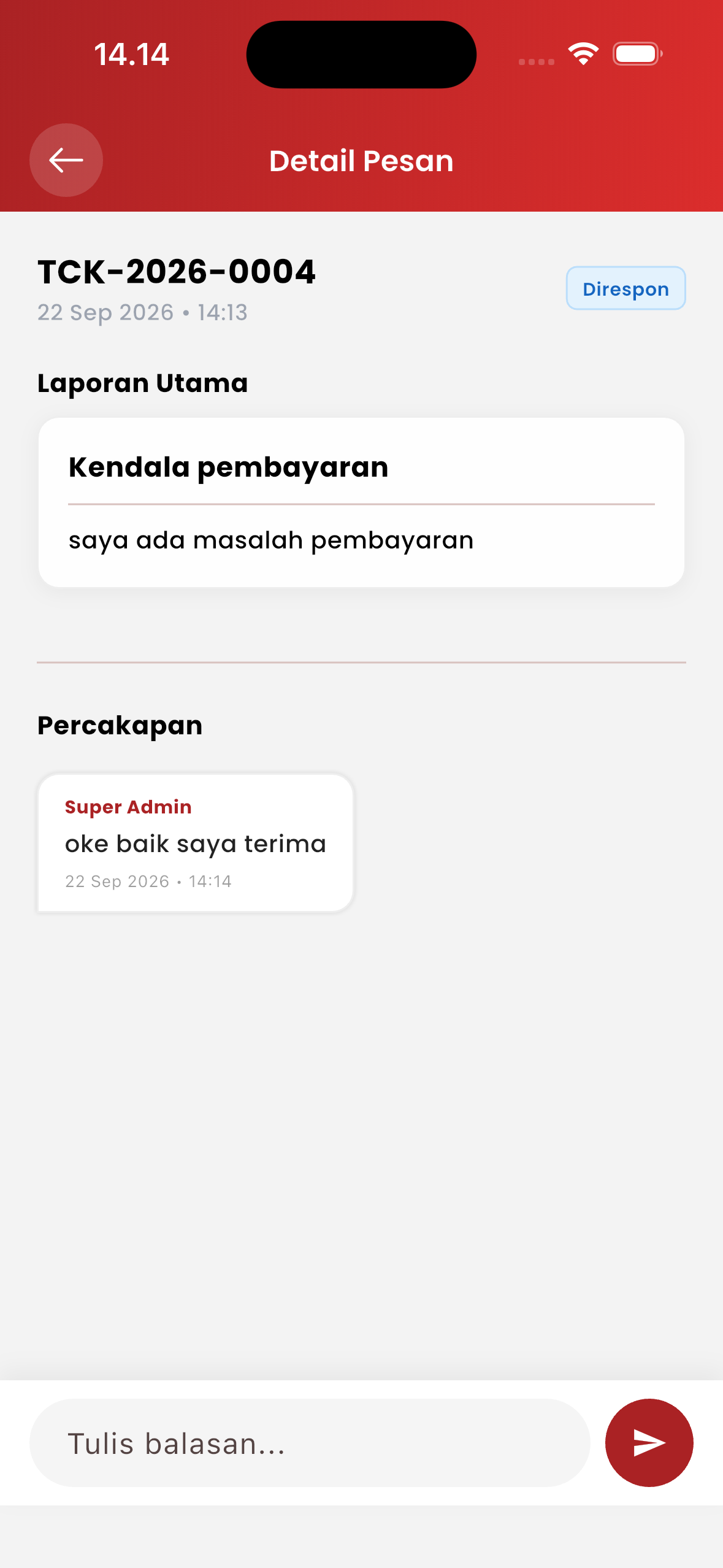 Percakapan Advokasi Mobile